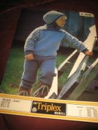 TRIPLEX. K 5036, ARNE, størrelse 1,2,3,4 ÅR