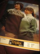 TRIPLEX. K 5037, AKILLES, størrelse 6-14 ÅR