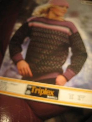 TRIPLEX. K 5046, ALLEGRO, størrelse 34-44