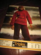 TRIPLEX. K 5024, ANETTE, størrelse 34-36, 38-40, 42-44, 46-48
