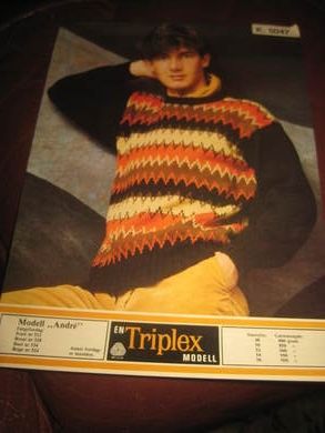 TRIPLEX. K 5047, ANDRE, størrelse 48-56