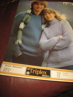 TRIPPEL. K 5003, HALVPATENT størrelse  38-40, 42-44, 46-48, 50-52