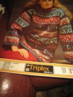 TRIPLEX. K 5051, ASTRO, størrelse 8-10 ÅR, 12-14 ÅR, 38-44