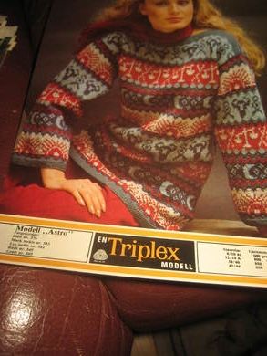 TRIPLEX. K 5051, ASTRO, størrelse 8-10 ÅR, 12-14 ÅR, 38-44