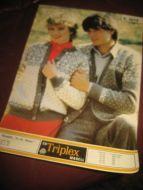 TRIPPEL. K 5019, NY ST. HANS, størrelse  34-36, 38-40, 42-44, 48-50, 52-54