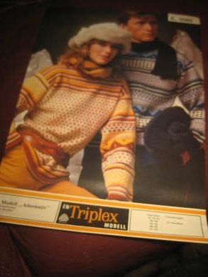 TRIPLEX. K 5060, ALTERNATIV, størrelse 12-14ÅR, 38-54