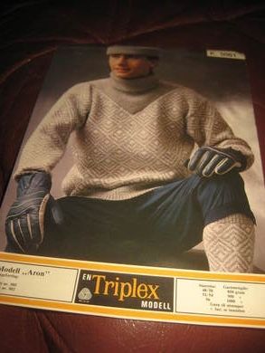 TRIPLEX. K 5061, ARON, størrelse 48-50, 52-54, 56