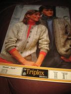 TRIPLEX. K 5063, APRIL, størrelse 34-64, 48-54