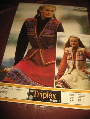 TRIPLEX. K 5030, ARIANDE, størrelse 12-14 ÅR, 36-46