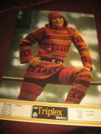 TRIPLEX. K 5031, ANITA, størrelse 8-14 ÅR, 38-44