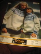 TRIPLEX. K 5034, ARKTIS, størrelse 8-14 ÅR, 36-46