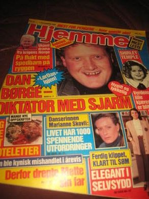 1988 nr 044 HJEMMET Shirley Temple