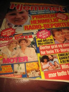 1988 nr 011 HJEMMET HAAKON