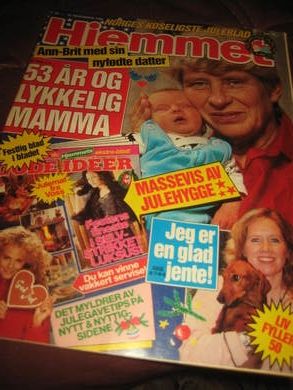 1988 nr 050 HJEMMET Liv Ullman