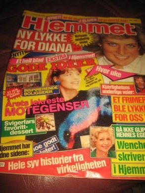 1988 nr 001 HJEMMET DIANA