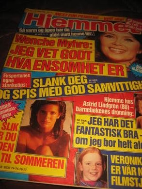 1988 nr 021 HJEMMET WENCHE MYHRE