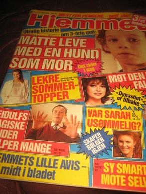 1988 nr 022 HJEMMET