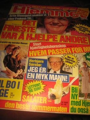 1988 nr 024 HJEMMET