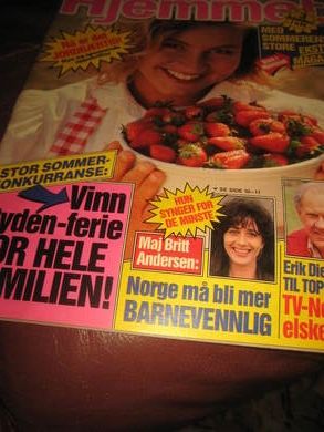 1988 nr 028 HJEMMET
