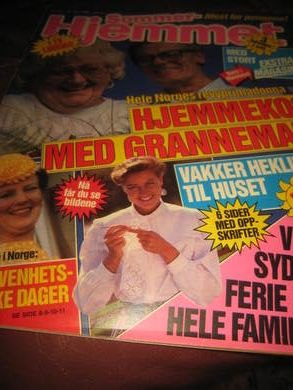 1988 nr 029 HJEMMET