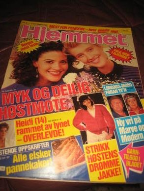 1988 nr 036 HJEMMET