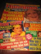 1988 nr 003 HJEMMET WENCHE FOSS