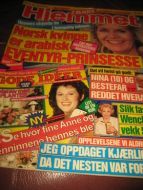 1988 nr 004 HJEMMET WENCHE FOSS