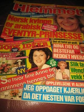 1988 nr 004 HJEMMET WENCHE FOSS