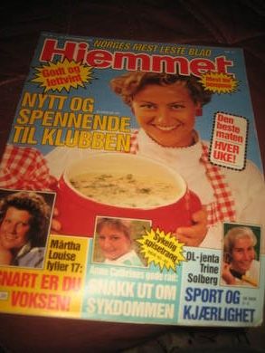 1988 nr 038 HJEMMET Martha 17 år