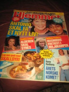 1988 nr 039 HJEMMET SOPHIA LOREN