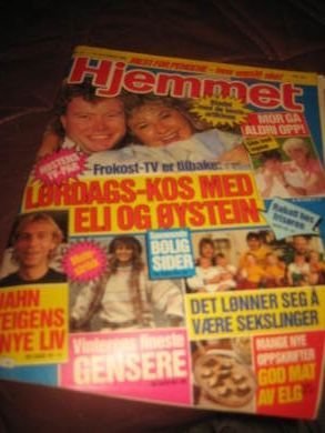 1988 nr 042 HJEMMET JAHN TEIGEN