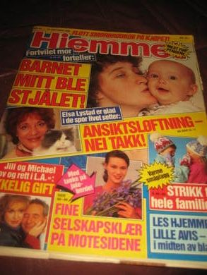 1988 nr 043 HJEMMET