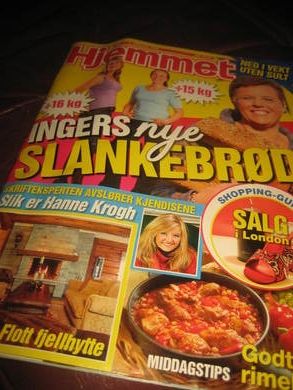 2006 nr 001 HJEMMET HANNE KROGH- STEPHANIE