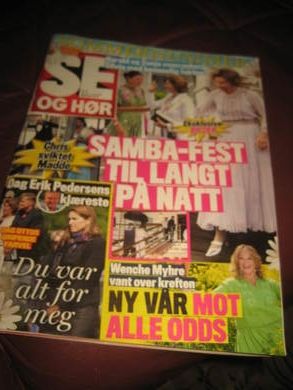 2024 nr 026 SE OG HØR Wenche Myhre - Harald og Sonja