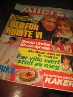 1986 nr 009 ALLERS JAHN TEIGEN - ANITA SKORGAN SONJA -A HA -