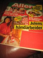 1986 nr 044 ALLERS Håndarbeidssier inntakt