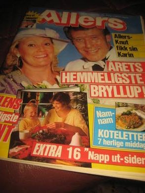 1986 nr 045 ALLERS Napp ut sider inntakt