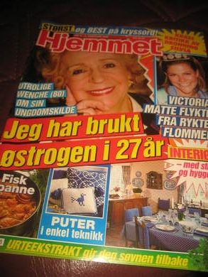 1998 nr 006 HJEMMET WENCHE FOSS