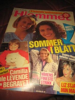 1989 nr 017 HJEMMET LIZ TAYLOR