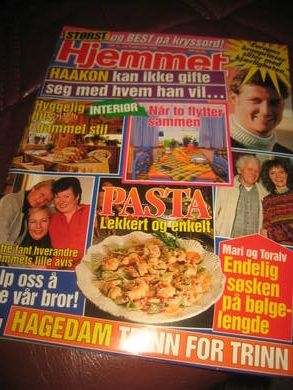 1998 nr 009 HJEMMET