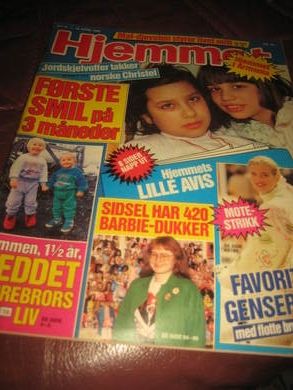 1989 nr 016 HJEMMET ANN MARGRET
