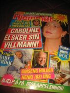 1998 nr 010 HJEMMET CAROLINE
