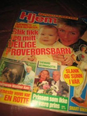 1989 nr 014 HJEMMET