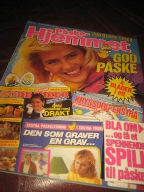 1989 nr 012 PÅSKE HJEMMET