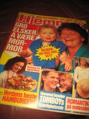 1989 nr 009 HJEMMET TOMBOYS