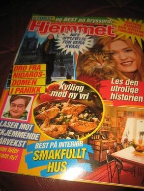1998 nr 018 HJEMMET
