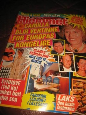 1998 nr 019 HJEMMET CAMILLA HARALD OG SONJA