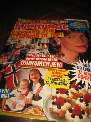 1998 nr 020 HJEMMET STEPHANIE