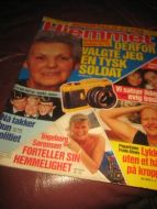 1989 nr 006 HJEMMET INGER LISE MADONNA