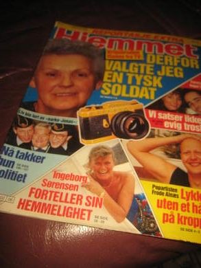 1989 nr 006 HJEMMET INGER LISE MADONNA